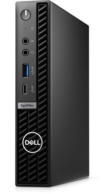 Dell Комп'ютер персональний неттоп OptiPlex Plus 7010 MFF, Intel i7-13700T, 16GB, F512GB, UMA, WiFi, кл+м, Win11P N008O7010MFF фото