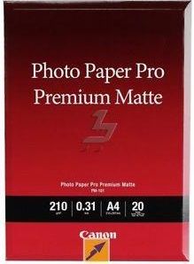 Canon A4 Photo Paper Premium Matte, 20л 8657B005 фото