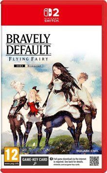 Games Software Гра консольна Switch 2 BRAVELY DEFAULT HD UKV, картридж 0045496312503 фото