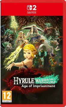 Games Software Гра консольна Switch 2 HYRULE WARRIORS AGE OF IMPRISONMENT, картридж 0045496313500 фото