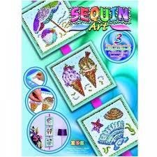 Набір для творчості Sequin Art SEASONS Літо SA1418 фото