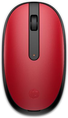 Мышь HP 240 BT red 43N05AA фото