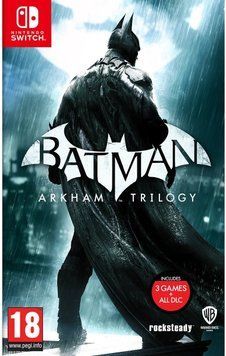 Games Software BATMAN ARKHAM TRILOGY NS (Switch) 5051895414712 фото