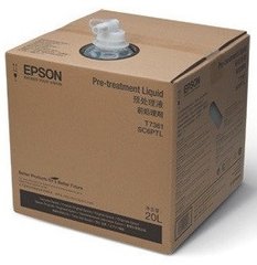 Рідина Epson для попередньої обробки кольрових та темних тканин F2100 (20000мл) C13T43R100 фото