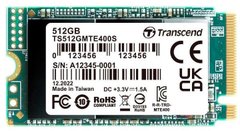 Transcend Накопитель SSD M.2 512GB PCIe 3.0 MTE400S 2242 TS512GMTE400S фото