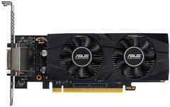 Відеокарта ASUS GeForce GTX 1650 4GB GDDR5 OC low-profile GTX1650-O4G-LP-BRK 90YV0D30-M0NA00 фото