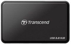 Хаб Transcend USB 3.0 HUB 4 ports Charging - купити в інтернет-магазині Coolbaba Toys