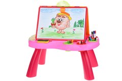 Навчальний стіл Same Toy My Art centre рожевий 8806Ut - купити в інтернет-магазині Coolbaba Toys