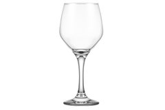 Набір бокалів для вина Ardesto Loreto 6 шт, 330 мл, скло AR2633LW фото