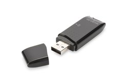 Кардрідер DIGITUS USB 2.0 SD/MicroSD DA-70310-3 фото