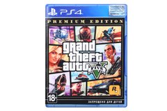Програмний продукт на BD диску Grand Theft Auto V Premium Edition [Blu-Ray диск] - купити в інтернет-магазині Coolbaba Toys