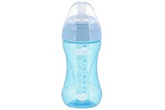 Дитяча Антиколікова пляшечка Nuvita NV6032 Mimic Cool 250мл блакитна - купити в інтернет-магазині Coolbaba Toys