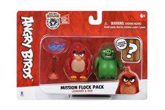 Набір Jazwares Angry Birds ANB Mission Flock Ред та Леонард - купити в інтернет-магазині Coolbaba Toys