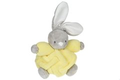 М'яка іграшка Kaloo Neon Кролик жовтий 18.5 см в коробці K962318 фото