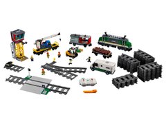 Конструктор LEGO City Грузовой поезд 60198 фото