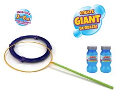 Набір мильних бульбашок Gazillion Гігант кільце d51см, р-н 473мл - купити в інтернет-магазині Coolbaba Toys