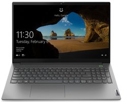Ноутбук Lenovo ThinkBook 15 15.6FHD IPS AG/Intel i3-1115G4/8/256F/int/W10P/Grey - купити в інтернет-магазині Coolbaba Toys