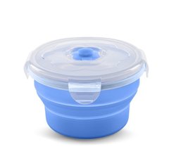 Контейнер-трансформер Nuvita для їжі 6м+ 230мл синій - купити в інтернет-магазині Coolbaba Toys