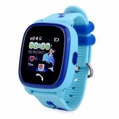 Дитячий GPS годинник-телефон GOGPS ME K25 Синій - купити в інтернет-магазині Coolbaba Toys