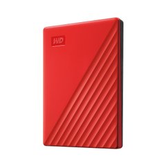 Жорсткий диск WD 2.5" USB 3.2 Gen 1 2TB My Passport Red - купити в інтернет-магазині Coolbaba Toys