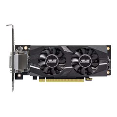 ASUS Відеокарта GeForce RTX 3050 6GB GDDR6 OC low profile RTX3050-O6G-LP-BRK 90YV0KQ0-M0NA00 фото