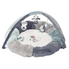 Nattou Килимок з дугами і подушками Лулу, Лея і Іполит 963343 - купити в інтернет-магазині Coolbaba Toys
