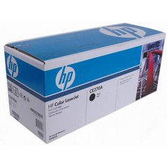 Картридж HP 650A CLJ CP5525/M750 Black (13500 стор) CE270A фото