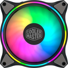 Корпусний вентилятор Cooler Master MasterFan MF120 Halo ARGB Sync,Dual Loop,Single pack w/o HUB - купити в інтернет-магазині Coolbaba Toys