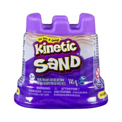 Пісок для дитячої творчості KINETIC SAND МІНІ ФОРТЕЦЯ (фіолетовий, 141 г) 71419P фото