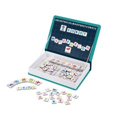 Магнітна книга Janod Англійський алфавіт J02712 - купити в інтернет-магазині Coolbaba Toys