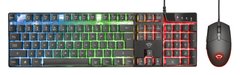 Комлпект клавіатура + миша Trust GXT 838 Azor BLACK - купити в інтернет-магазині Coolbaba Toys