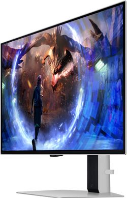 Samsung Монитор 27" G60SD HDMI, DP, USB, OLED, 2560x1440, 360Hz, 0.3ms. FreeSync Premium Pro LS27DG600SIXCI фото