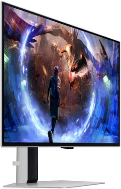 Samsung Монитор 27" G60SD HDMI, DP, USB, OLED, 2560x1440, 360Hz, 0.3ms. FreeSync Premium Pro LS27DG600SIXCI фото