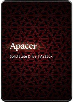 Apacer Накопичувач SSD Apacer 2.5" 2TB SATA AS350X AP2TBAS350XR-1 фото