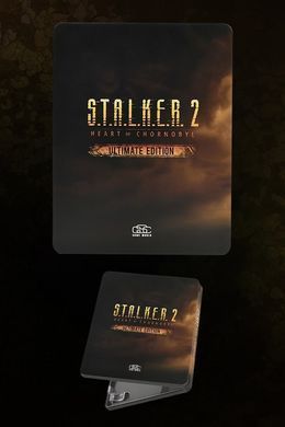 Games Software Гра консольна PS5 S.T.A.L.K.E.R. 2 Ultimate Edition, (No Game) PRE_STLKR_2_PS5 фото
