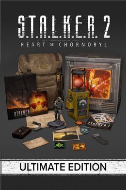 Games Software Гра консольна PS5 S.T.A.L.K.E.R. 2 Ultimate Edition, (No Game) PRE_STLKR_2_PS5 фото
