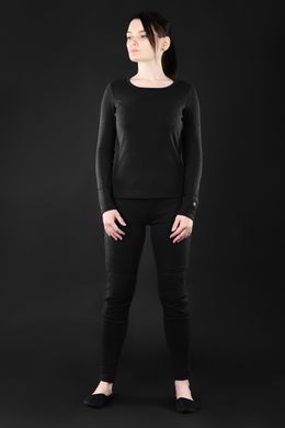 Жіноча термобілизна з підігрівом 2E eFiber for Women Black, розмір XL 2E-HUEFWXL-BK фото