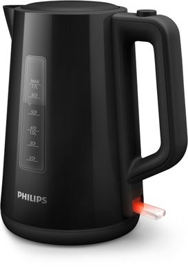 Электрочайник Philips Series 3000, 1,7л, пластик, черный HD9318/20 фото