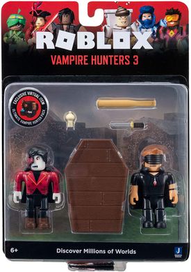 Ігровий набір Roblox Game Packs Vampire Hunter 3 W9, 2 фігурки та аксесуари ROB0395 фото