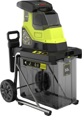 Ryobi Измельчитель садовый RY36SHX40-0, аккумуляторный 36В MAX POWER, 40мм, контейнер 55л, фреза 5133005451 фото