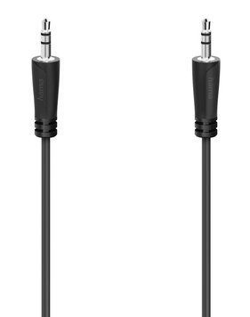 HAMA 3.5 mm Jack - 3.5 mm Jack Stereo 3 m Black 00205115 фото