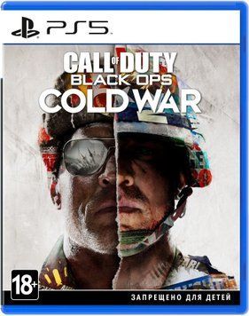 Games Software Гра консольна PS5 Call of Duty: Black Ops Cold War, BD диск 1067391 фото