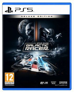 Games Software Гра консольна PS5 Star Wars Galactic Racer Racer Deluxe Edition, BD диск 1198686 фото