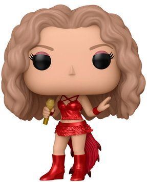 Funko Фігурка Funko POP Rocks: Shakira (Super Bowl) 889698848251 фото