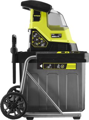 Ryobi Измельчитель садовый RY36SHX40-0, аккумуляторный 36В MAX POWER, 40мм, контейнер 55л, фреза 5133005451 фото