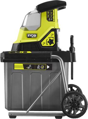 Ryobi Измельчитель садовый RY36SHX40-0, аккумуляторный 36В MAX POWER, 40мм, контейнер 55л, фреза 5133005451 фото