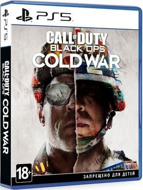 Games Software Гра консольна PS5 Call of Duty: Black Ops Cold War, BD диск 1067391 фото