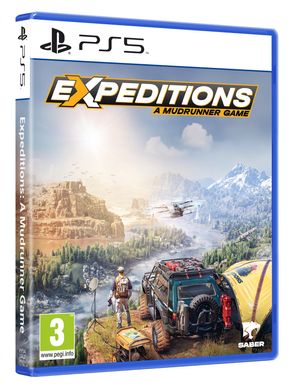 Games Software Expeditions: A MudRunner Game [BD DISK] (PS5) 1137414 фото