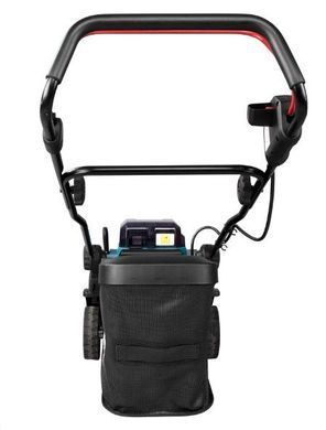 Makita Газонокосилка аккумуляторная DLM382CM2, 36В(18+18В LXT), 270-540 м2, 40 л, 25 - 75 мм (6 позиций), 14.5 кг, SOLO DLM382CM2 фото