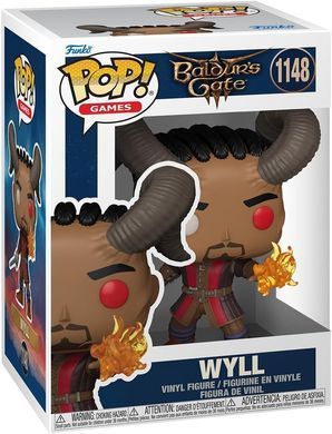 Funko Фігурка Funko POP Games: Baldur's Gate 3 S2 - Wyll 889698883498 фото